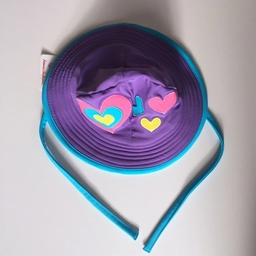 NWT Hanna Andersson Baby Swim Sun Tankini Top w/Hat